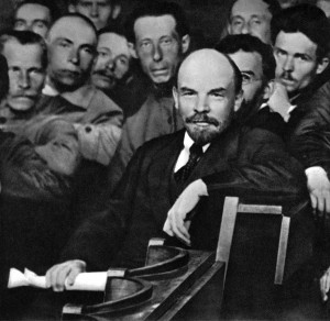 /В.И.Ленин среди делегатов X Всероссийской конференции РКП(б). Москва, 26–28 мая 1921 года.