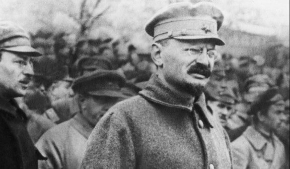 Товарищ Троцкий во время революции, 1917