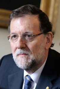 /[https://ru.wikipedia.org/wiki/Рахой,_Мариано|Мариaно Рахoй Брей (род. 1955)] — испанский политик, лидер Народной партии с 2004 года. С 21 декабря 2011 года — председатель правительства Испании.